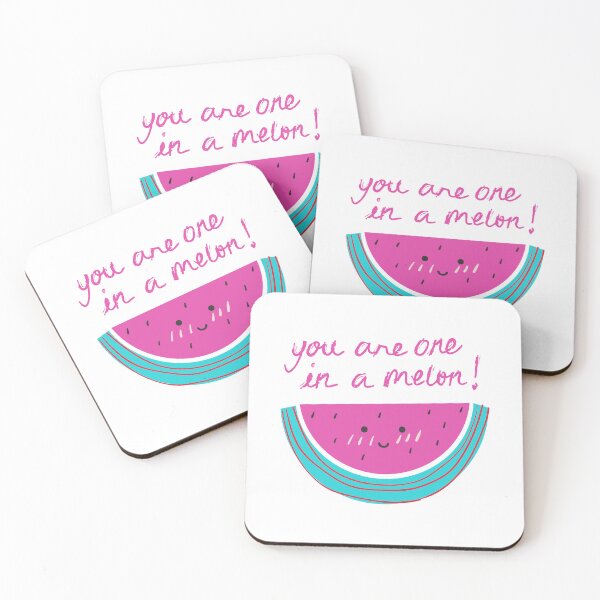 Item preview, one in a melon designed and sold by Pixie prints .
