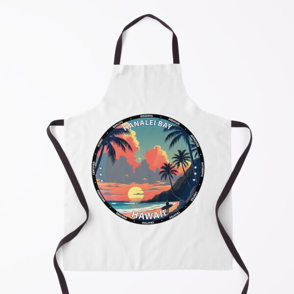 Item preview, Hanalei Bay – Hawaii USA - Scenic surf summer paradise designed and sold by inkNext.