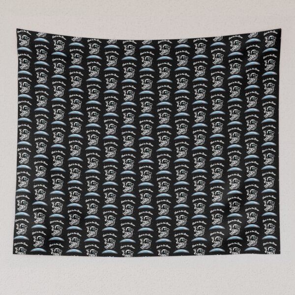 Item preview, Astronaut Lost in the Brew with Earth View designed and sold by Michelle Mcbride.