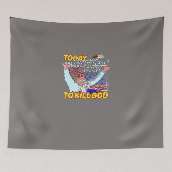Item preview, EARN-HARD-KILL-GOD designed and sold by traversothank.