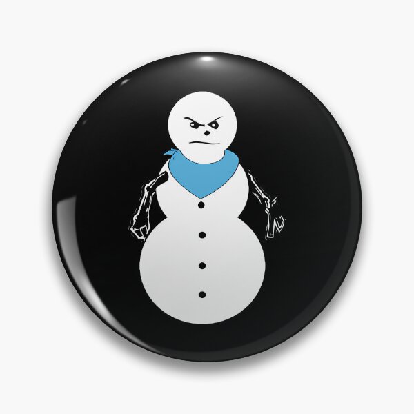 Item preview, Cool Snowman Logo Funny Christmas designed and sold by Shop-Art-bigfo.