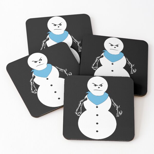 Item preview, Cool Snowman Logo Funny Christmas designed and sold by Shop-Art-bigfo.