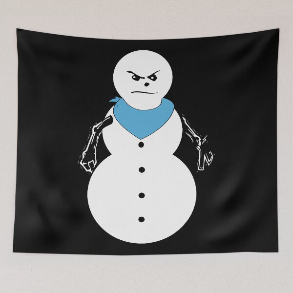 Item preview, Cool Snowman Logo Funny Christmas designed and sold by Shop-Art-bigfo.