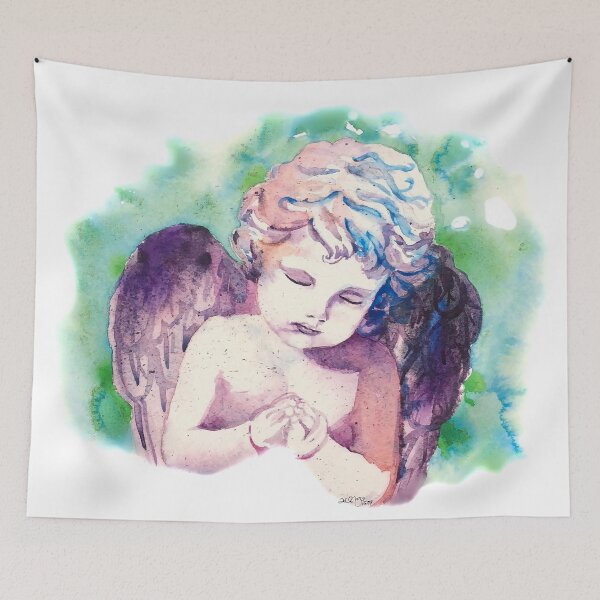 Item preview, The Little Angel designed and sold by Helen Murdock-Prep.