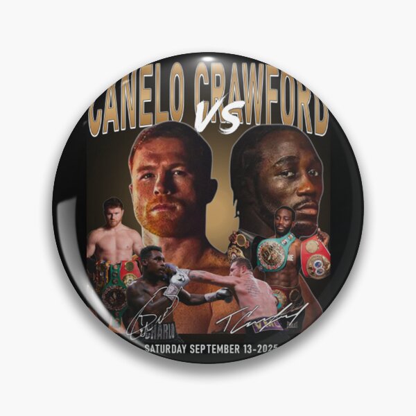 Item preview, Canelo Crawford designed and sold by ClaireBuckrid.