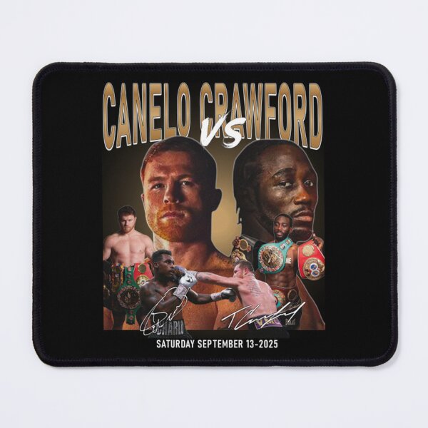 Item preview, Canelo Crawford designed and sold by ClaireBuckrid.