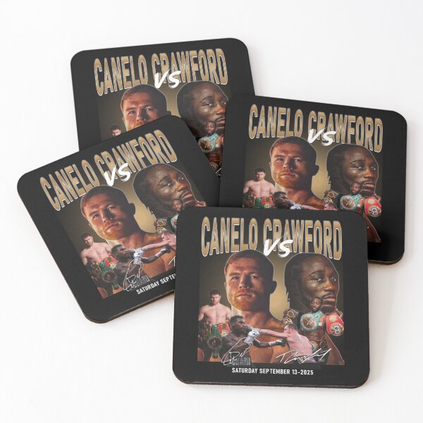 Item preview, Canelo Crawford designed and sold by ClaireBuckrid.