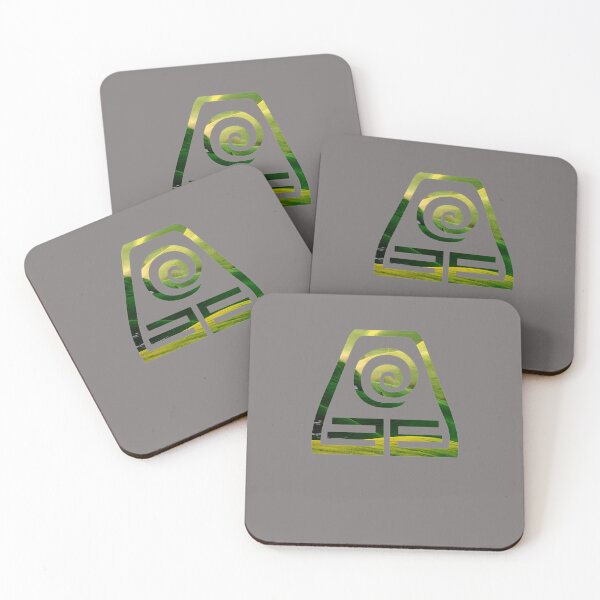 Item preview, EARTHBENDING-LOGO-(AVATAR-THE-LAST-AIRBENDER) designed and sold by traversothank.