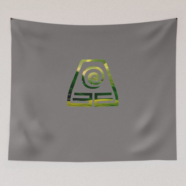 Item preview, EARTHBENDING-LOGO-(AVATAR-THE-LAST-AIRBENDER) designed and sold by traversothank.
