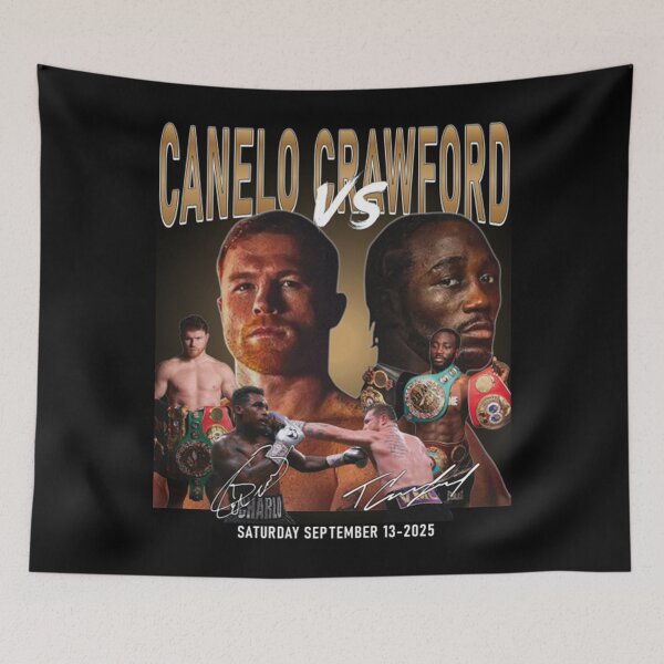 Item preview, Canelo Crawford designed and sold by ClaireBuckrid.