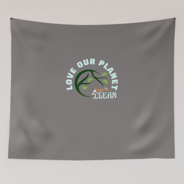 Item preview, EARTH-DAY-SAVE-THE-BEES-PLANT-MORE-TREES-CLEAN-THE-SEAS designed and sold by traversothank.