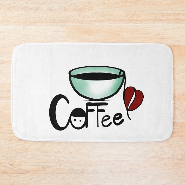 Item preview, Cartoon Coffee Cup Icon, cheerful design designed and sold by nongsao4.