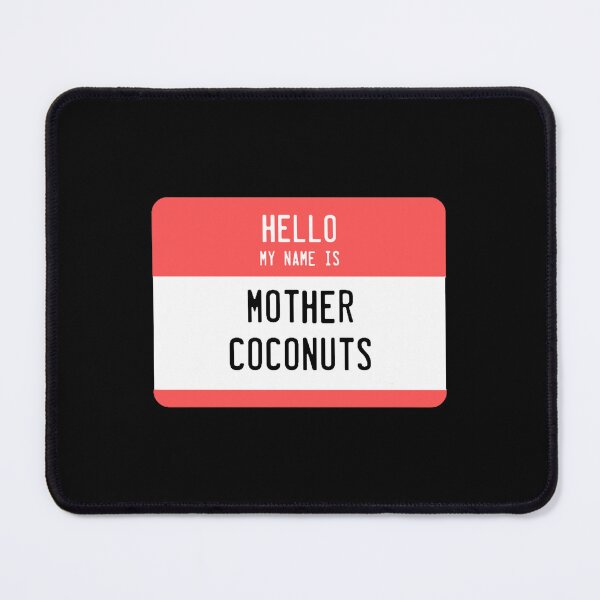Item preview, Impractical jokers mother coconuts Oversized  designed and sold by Walazzop.