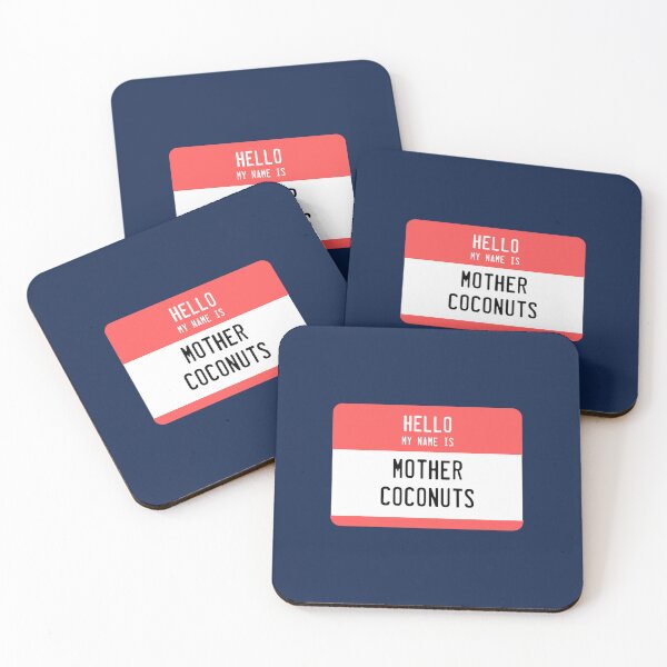 Item preview, Impractical jokers mother coconuts Oversized  designed and sold by Walazzop.