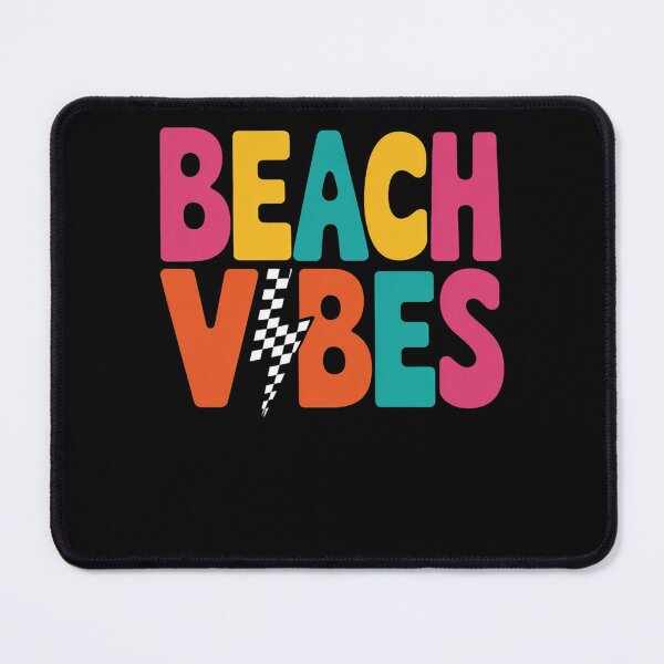 Item preview, Beach Vibes Hello Summer Vacation Girl Women Teen Colorful designed and sold by MaiaDaniel.