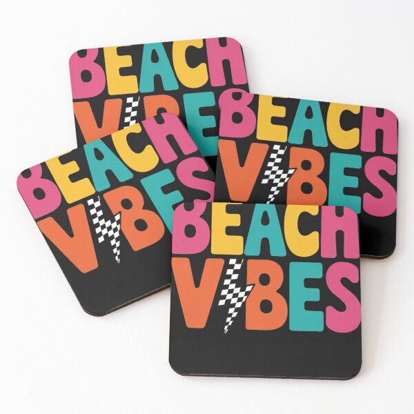 Item preview, Beach Vibes Hello Summer Vacation Girl Women Teen Colorful designed and sold by MaiaDaniel.
