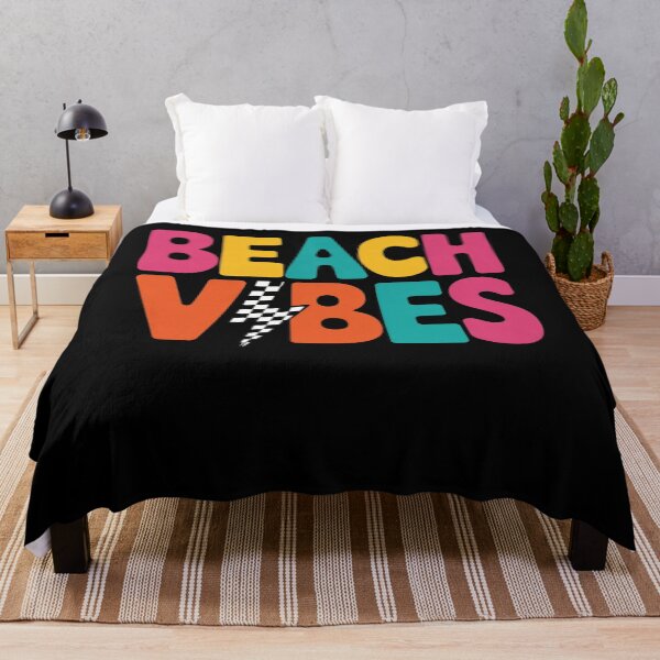 Item preview, Beach Vibes Hello Summer Vacation Girl Women Teen Colorful designed and sold by MaiaDaniel.