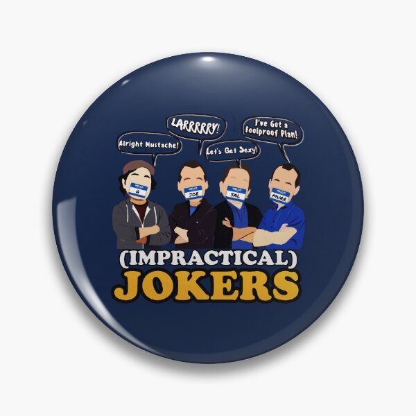 Item preview, Impractical Jokers Fan art  designed and sold by Walazzop.