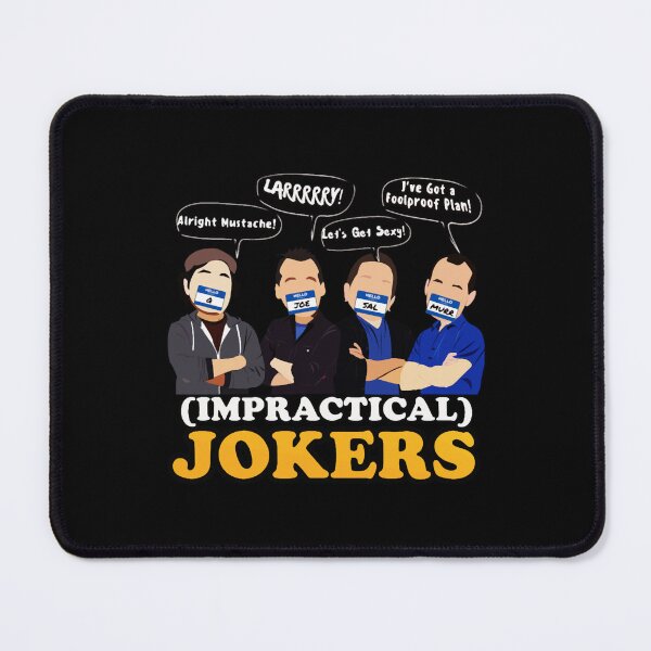 Item preview, Impractical Jokers Fan art  designed and sold by Walazzop.