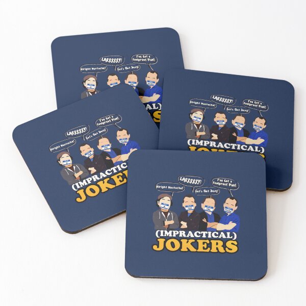 Item preview, Impractical Jokers Fan art  designed and sold by Walazzop.