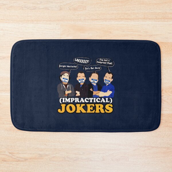 Item preview, Impractical Jokers Fan art  designed and sold by Walazzop.
