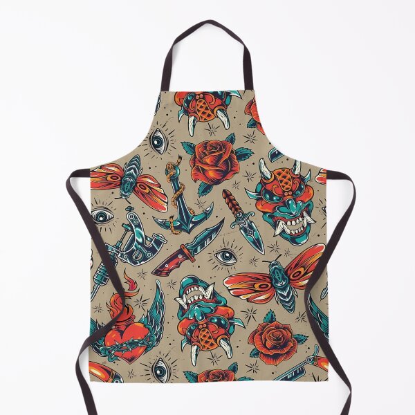 Item preview, Vintage Tattoo Flash Pattern designed and sold by darkskinbender.