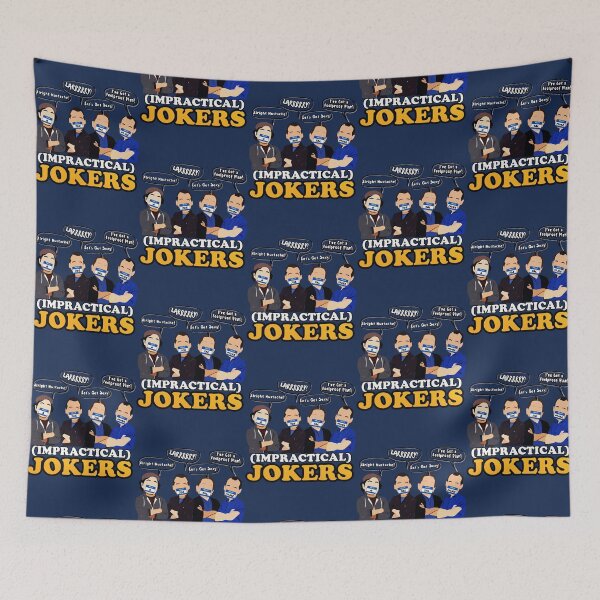 Item preview, Impractical Jokers Fan art  designed and sold by Walazzop.