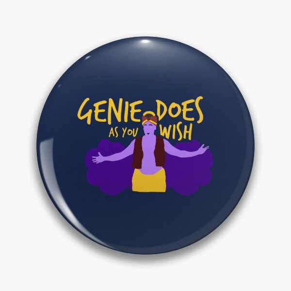 Item preview, Genie Does as you Wish - Joe Gatto - Impractical Jokers designed and sold by Walazzop.
