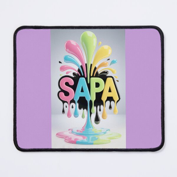Item preview, Vibrant SAPA Ink Splatter Art designed and sold by Michelle Mcbride.