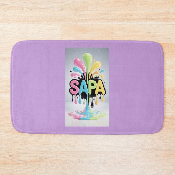 Item preview, Vibrant SAPA Ink Splatter Art designed and sold by Michelle Mcbride.