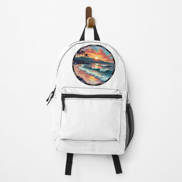 Item preview, Kahului Harbor – Hawaii USA - Surfing coastal summer vibes designed and sold by inkNext.