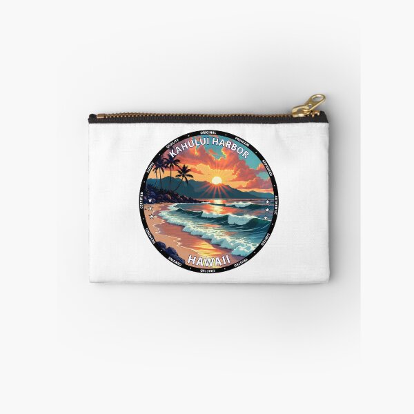 Item preview, Kahului Harbor – Hawaii USA - Surfing coastal summer vibes designed and sold by inkNext.