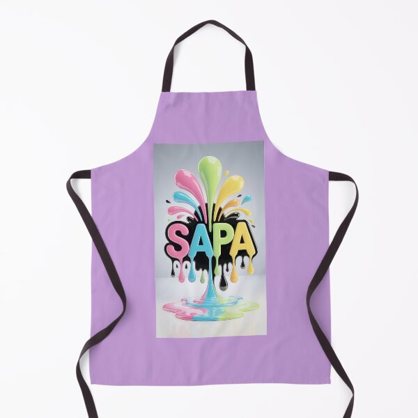 Item preview, Vibrant SAPA Ink Splatter Art designed and sold by Michelle Mcbride.