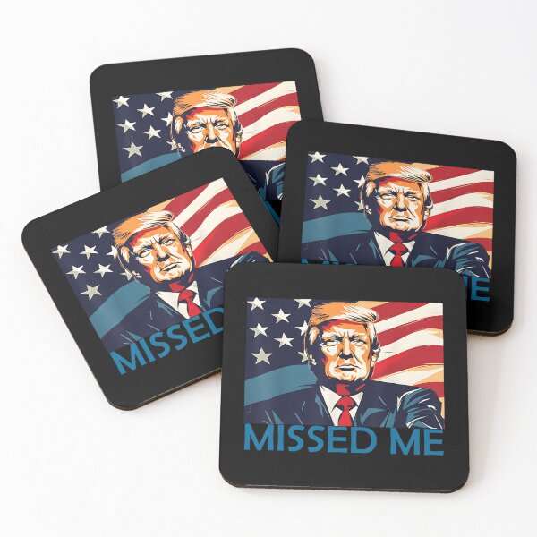 Item preview, Funny Donald Trump Missed Me Assassination Attempt 2025 designed and sold by alrbranna.