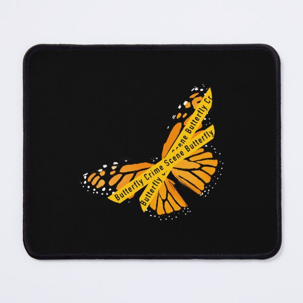 Item preview, butterfly crime scene - impractical jokers designed and sold by Walazzop.
