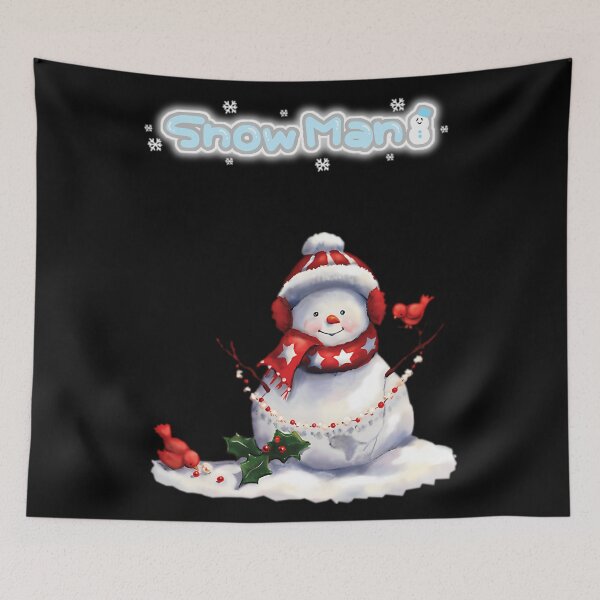 Item preview, Christmas Logo Funny Snowman Cool designed and sold by Shop-Art-bigfo.