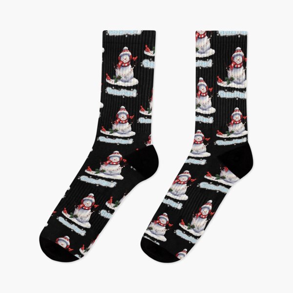 Item preview, Christmas Logo Funny Snowman Cool designed and sold by Shop-Art-bigfo.