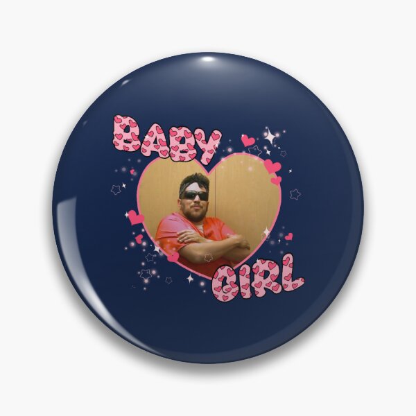 Item preview, Baby Girl Hard Sal Vulcano  designed and sold by Walazzop.