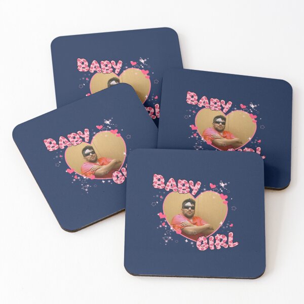 Item preview, Baby Girl Hard Sal Vulcano  designed and sold by Walazzop.