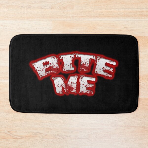 Item preview, Bite Me designed and sold by calypso-designs.