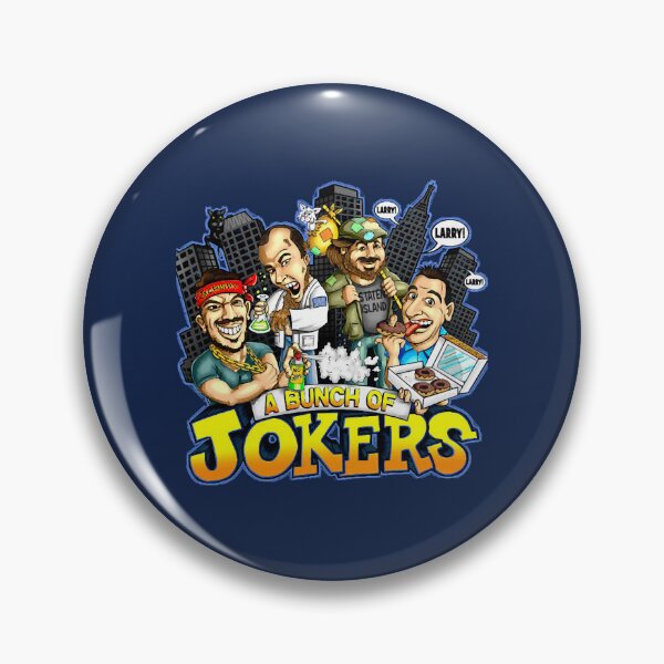 Item preview, A Bunch Of Jokers (Dark Shirt)Oversized  designed and sold by Walazzop.