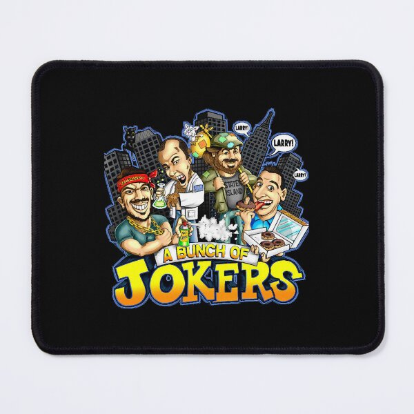 Item preview, A Bunch Of Jokers (Dark Shirt)Oversized  designed and sold by Walazzop.