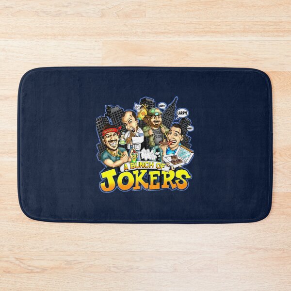 Item preview, A Bunch Of Jokers (Dark Shirt)Oversized  designed and sold by Walazzop.