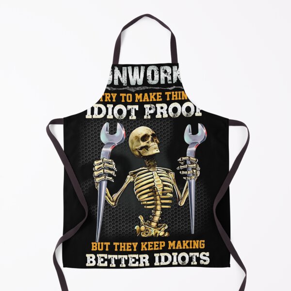 Item preview, Sarcastic Ironworker designed and sold by Merritt Chase.