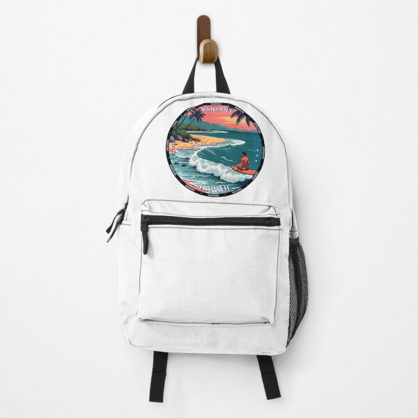 Item preview, Banyans – Hawaii USA - Surf reef break summer lifestyle designed and sold by inkNext.