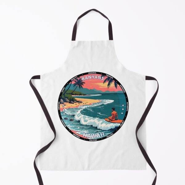 Item preview, Banyans – Hawaii USA - Surf reef break summer lifestyle designed and sold by inkNext.