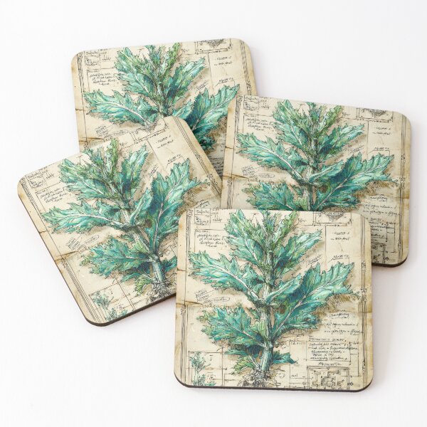 Item preview, Mugwort Divination Botanical designed and sold by scicilysimonee.
