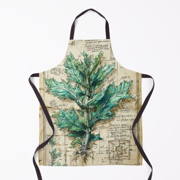 Item preview, Mugwort Divination Botanical designed and sold by scicilysimonee.