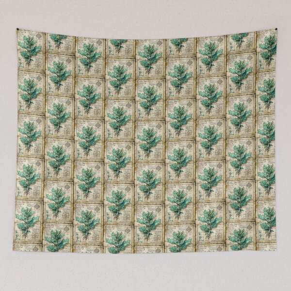 Item preview, Mugwort Divination Botanical designed and sold by scicilysimonee.