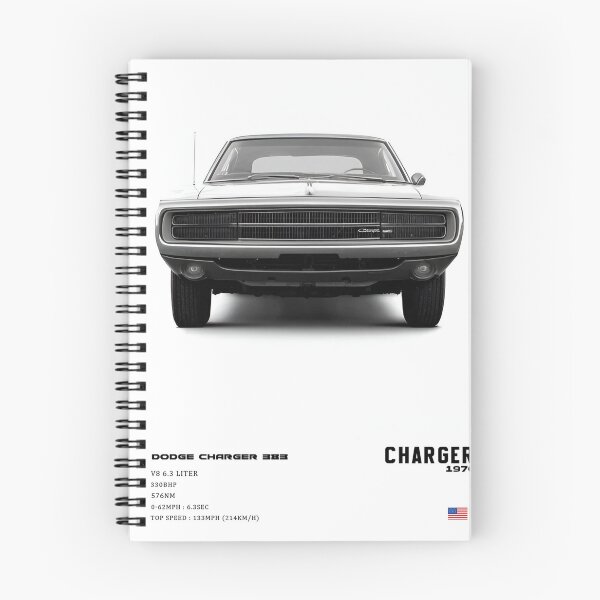 Item preview, 1970 dodge charger 383 designed and sold by thundergearshop.